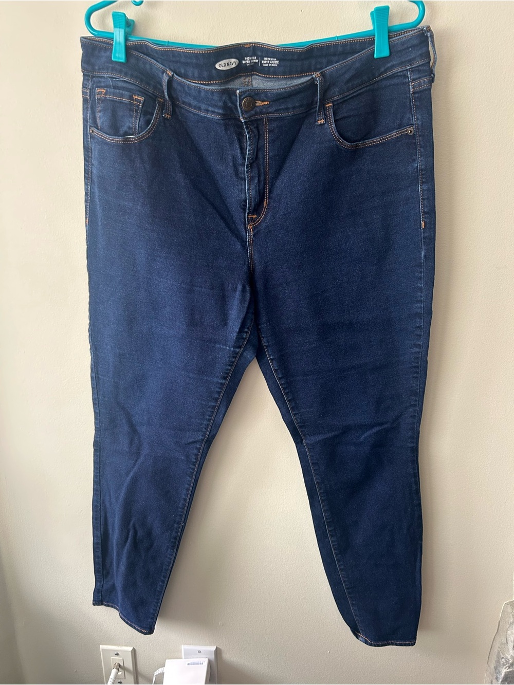 Old Navy Dark Indigo Skinny Jeans